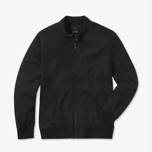 Like New Cuts Clothing Legacy Bomber - Black